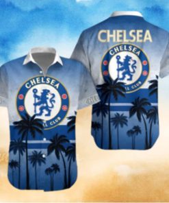 Chelsea FC Summer Beach Shirt and Shorts Full Over Print