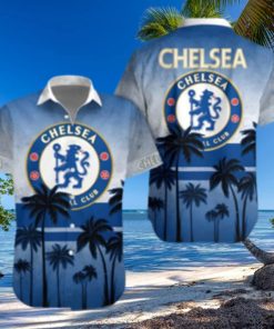 Chelsea FC Summer Beach Shirt and Shorts Full Over Print