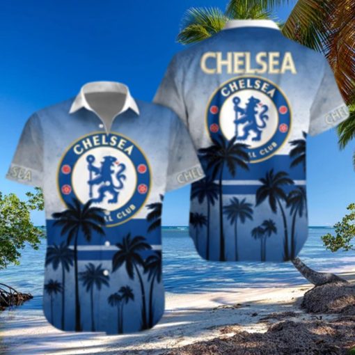 Chelsea FC Summer Beach Shirt and Shorts Full Over Print