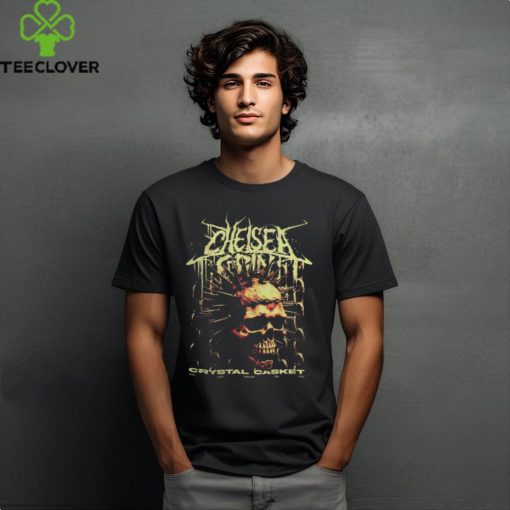 Chelsea Grin Merch Crystal Casket Shirt