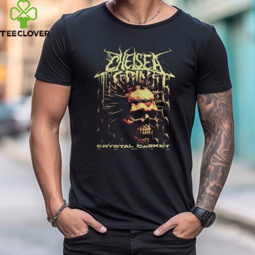 Chelsea Grin Merch Crystal Casket Shirt