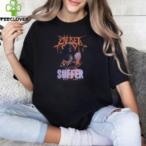 Chelsea Grin Merch Suffer Tee Shirt