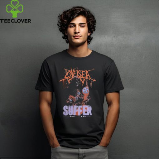 Chelsea Grin Merch Suffer Tee Shirt