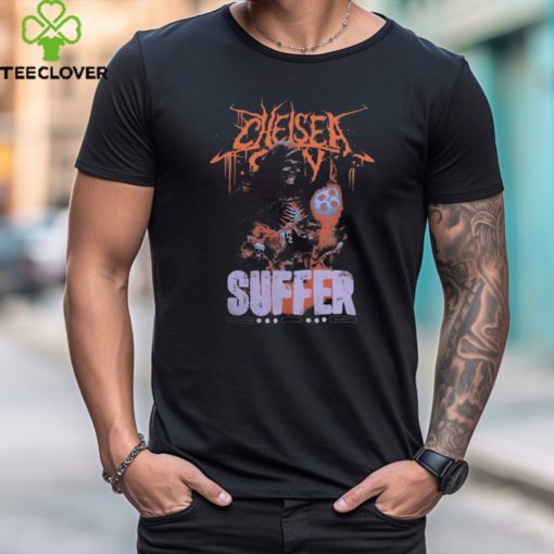 Chelsea Grin Merch Suffer Tee Shirt