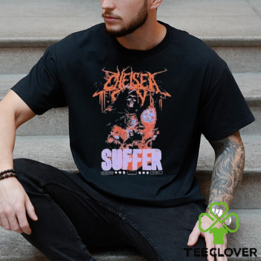 Chelsea Grin Suffer In Heaven In Hell Shirt Chelsea Grin Suffer In Heaven In Hell Shirt