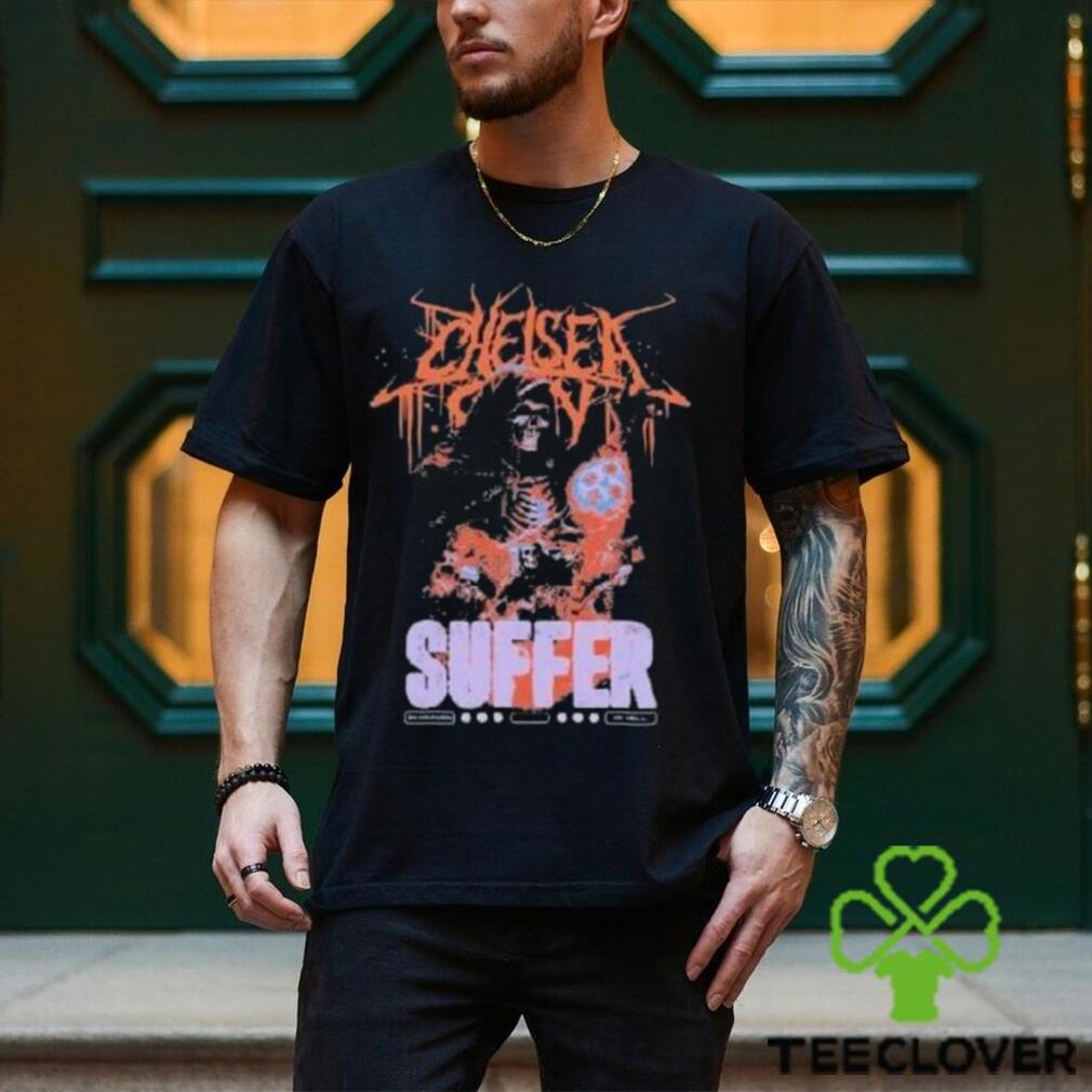 Chelsea Grin Suffer In Heaven In Hell Shirt Chelsea Grin Suffer In Heaven In Hell Shirt
