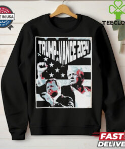 Chemise Du President Donald Trump et JD Vance Shirt