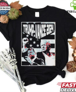 Chemise Du President Donald Trump et JD Vance Shirt