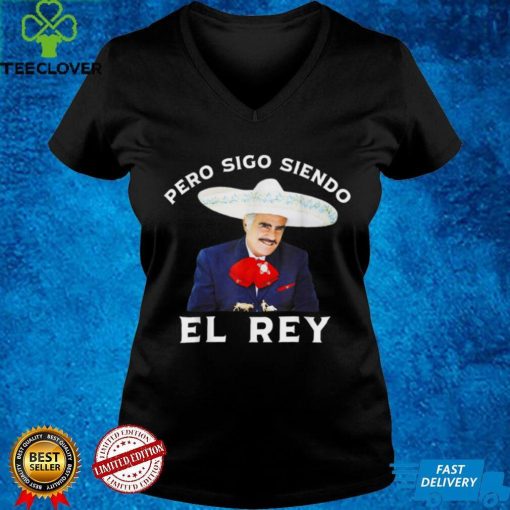 Chente Vicente Fernandez   Pero Sigo Siendo El Rey Mexico T Shirt