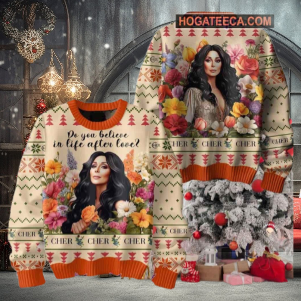 Cher Do You Believe In Life After Love Chirstmas Gifts 2024 Xmas For Family And Friends Ugly Sweater Cher Do You Believe In Life After Love Chirstmas Gifts 2024 Xmas For Family And Friends Ugly Sweater