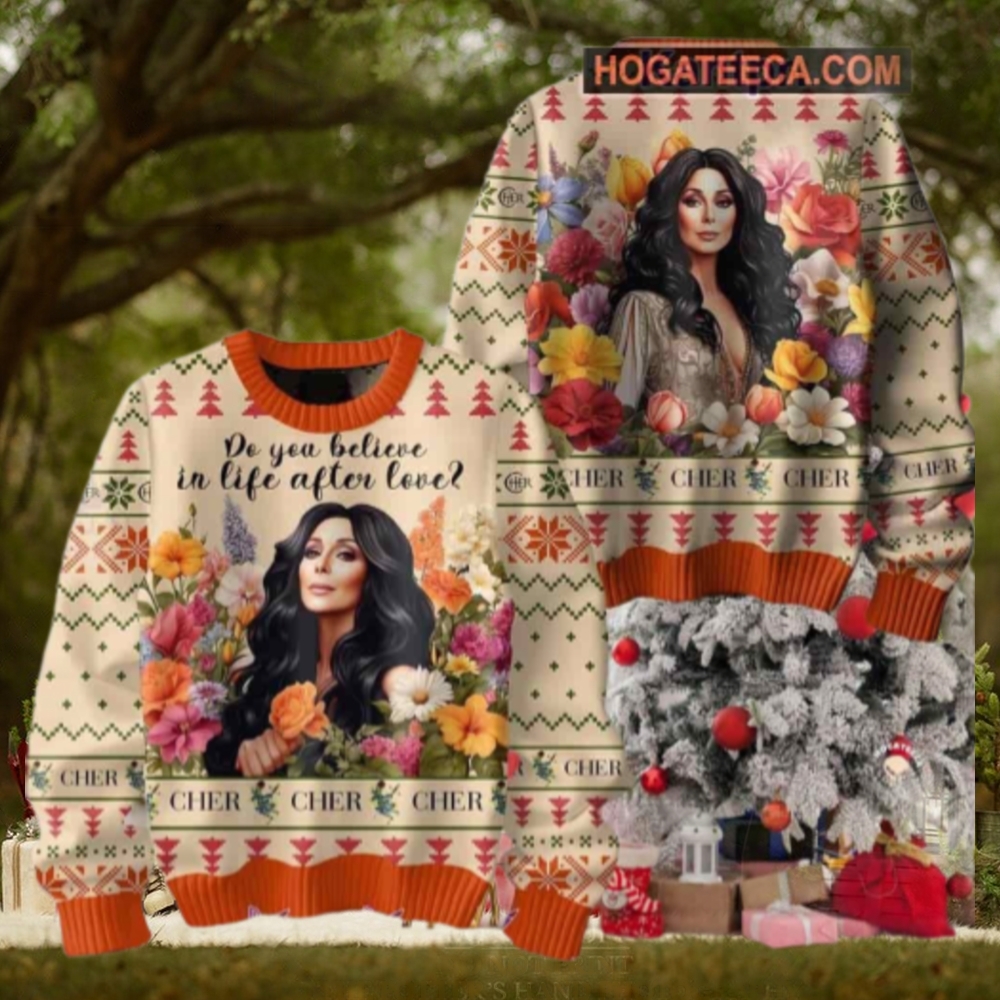 Cher Do You Believe In Life After Love Chirstmas Gifts 2024 Xmas For Family And Friends Ugly Sweater Cher Do You Believe In Life After Love Chirstmas Gifts 2024 Xmas For Family And Friends Ugly Sweater