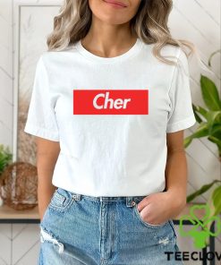 Cher Name Label Gift For Female Named Cher shirt