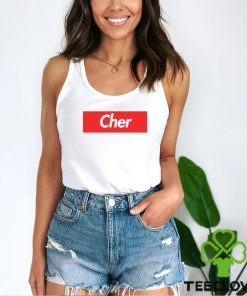 Cher Name Label Gift For Female Named Cher shirt