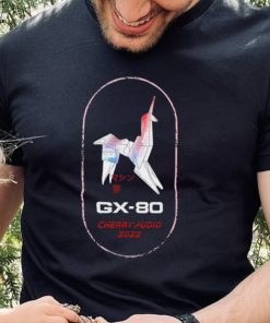 Cherry Audio GX 80 Unicorn 2022 logo shirt