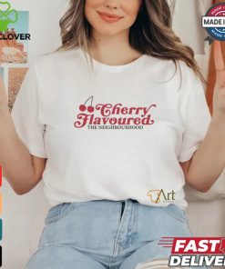 Cherry Flavoured The Neighbourhood Shirt
