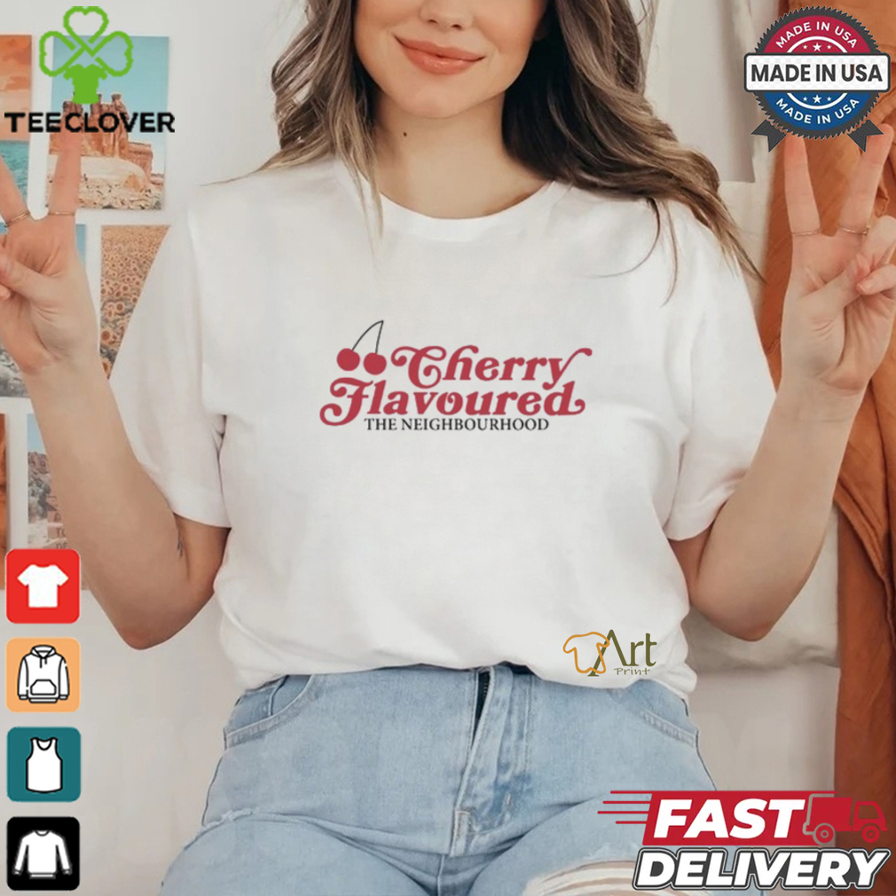 Cherry Flavoured The Neighbourhood Shirt Cherry Flavoured The Neighbourhood Shirt