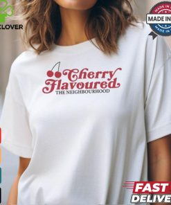 Cherry Flavoured The Neighbourhood Tee Shirt