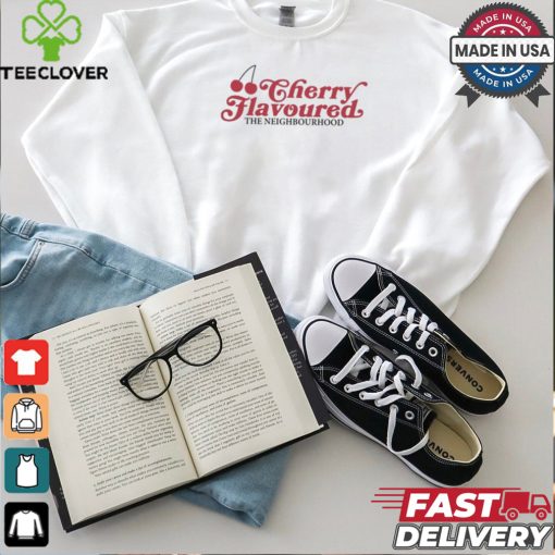Cherry Flavoured The Neighbourhood Tee Shirt