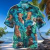 Capybara Summer Aloha Beach Hawaiian Shirt