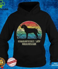 Chesapeake Bay Retriever Vintage Style Dog T Shirt