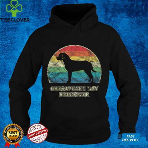 Chesapeake Bay Retriever Vintage Style Dog T Shirt