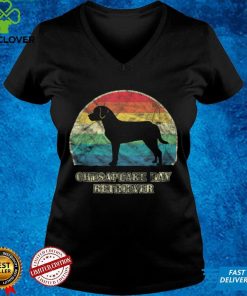 Chesapeake Bay Retriever Vintage Style Dog T Shirt