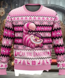 Cheshire Cat Alice in Wonderland Ugly Christmas Sweater