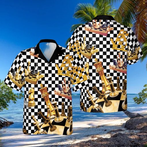 Chess Has The Power Hawaiian Shirt