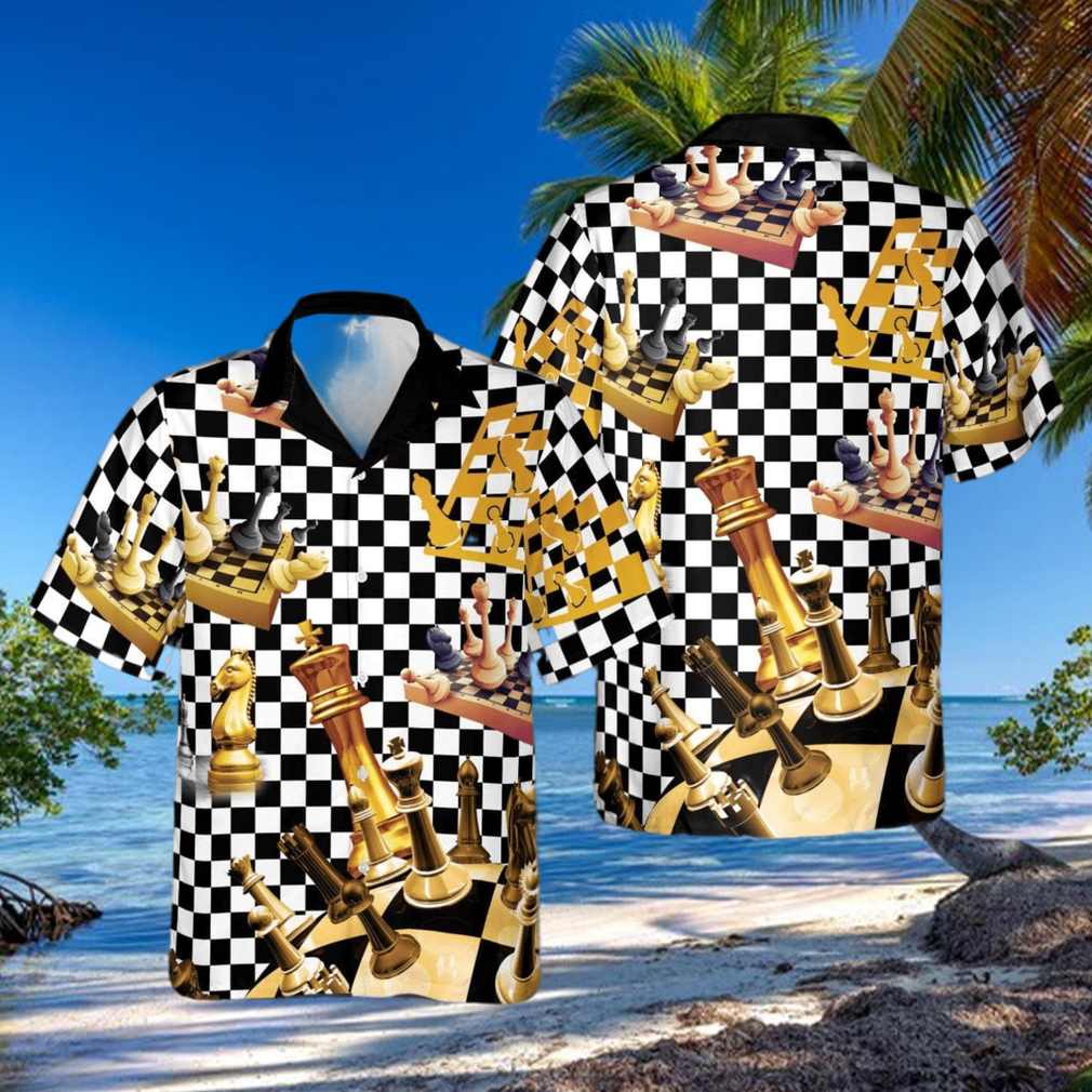 Chess Has The Power Hawaiian Shirt Chess Has The Power Hawaiian Shirt