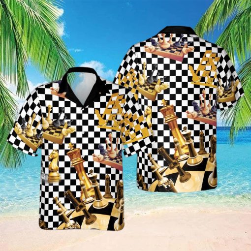 Chess Has The Power Hawaiian Shirt