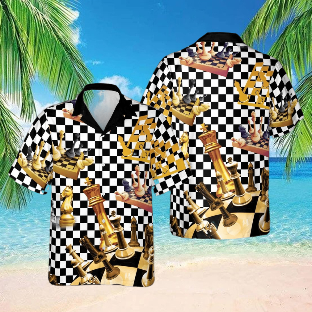 Chess Has The Power Hawaiian Shirt Chess Has The Power Hawaiian Shirt
