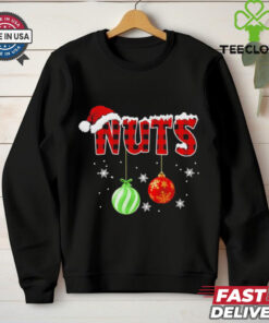 Chest Nuts Christmas Couples Nuts Tall shirt