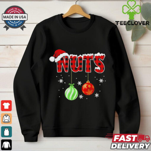 Chest Nuts Christmas Couples Nuts Tall shirt