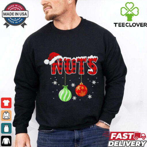 Chest Nuts Christmas Couples Nuts Tall shirt