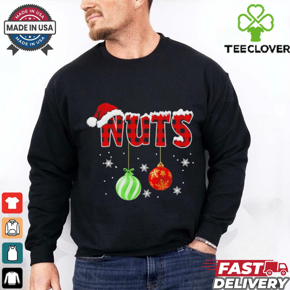 Chest Nuts Christmas Couples Nuts Tall shirt Chest Nuts Christmas Couples Nuts Tall shirt
