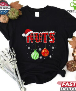Chest Nuts Christmas Couples Nuts Tall shirt