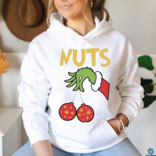 Chest Nuts Matching Chestnuts Funny Christmas Couples Nuts Baby T hoodie, sweater, longsleeve, shirt v-neck, t-shirt