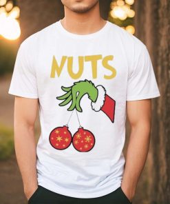 Chest Nuts Matching Chestnuts Funny Christmas Couples Nuts Baby T hoodie, sweater, longsleeve, shirt v-neck, t-shirt