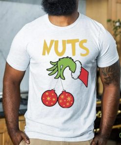 Chest Nuts Matching Chestnuts Funny Christmas Couples Nuts Baby T hoodie, sweater, longsleeve, shirt v-neck, t-shirt