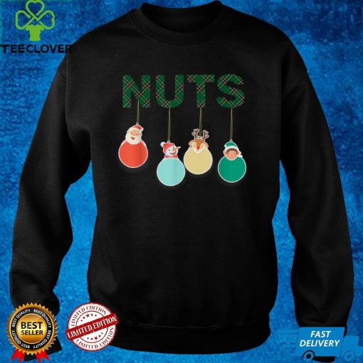 Chest Nuts Xmas Funny Matching Chestnuts Christmas Couples T Shirt tee