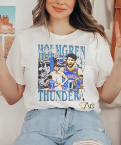 Chet Holmgren 7 Oklahoma City Thunder basketball NBA vintage retro shirt