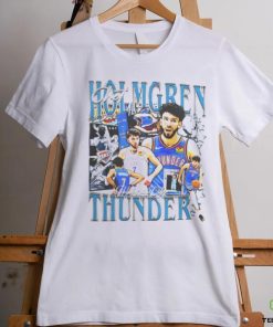 Chet Holmgren 7 Oklahoma City Thunder basketball NBA vintage retro shirt