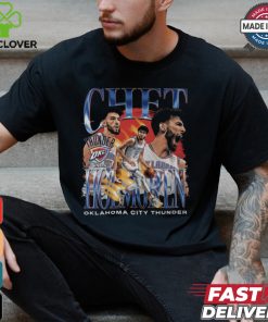Chet Holmgren Oklahoma City Thunder Vintage Shirt