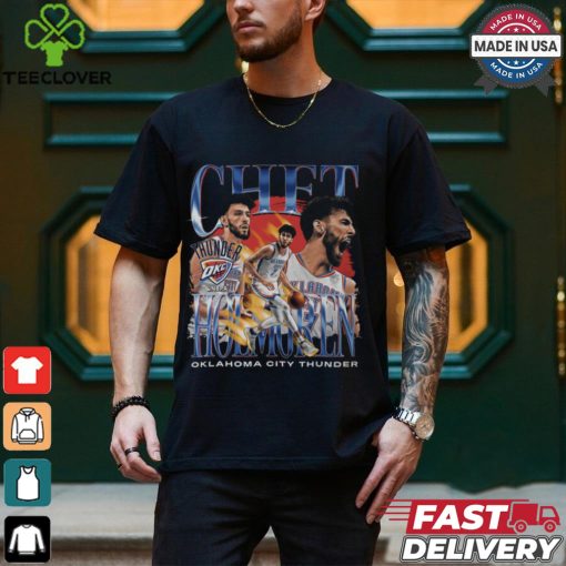 Chet Holmgren Oklahoma City Thunder Vintage Shirt