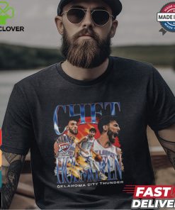 Chet Holmgren Oklahoma City Thunder Vintage Shirt