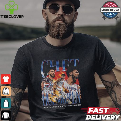 Chet Holmgren Oklahoma City Thunder Vintage Shirt