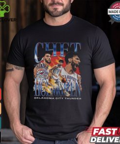 Chet Holmgren Oklahoma City Thunder Vintage Shirt