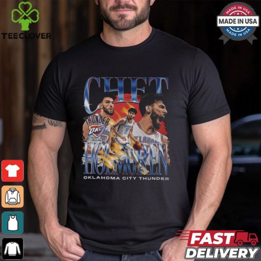 Chet Holmgren Oklahoma City Thunder Vintage Shirt