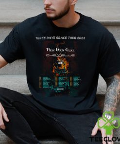 Chevelle Three Days Grace 2023 Us Tour Setlist Hoodie, Three Days Grace Tour 2023 Setlist Shirt, Chevelle Tour 2023 Setlist Merch