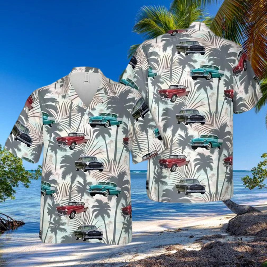 Chevrolet Bel Air 1955 Hawaiian Shirt